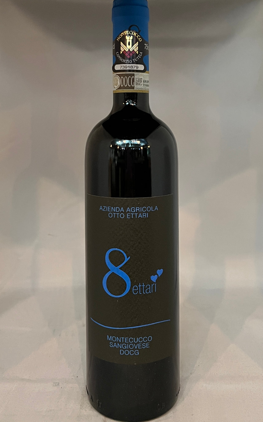 Azienda Agricola Otto Ettari 8 Ettari Sangiovese 2015, Montecucco