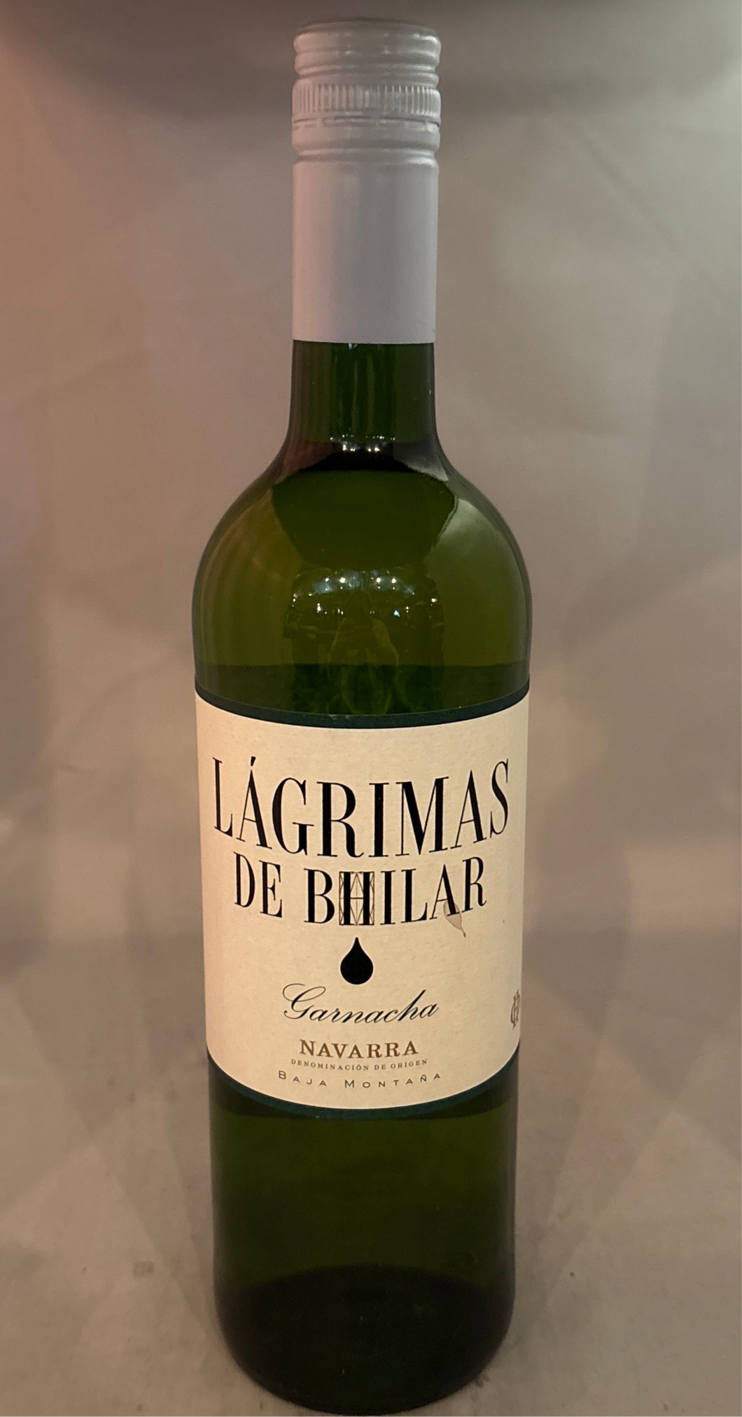 Bhilar Lagrimes Garnacha Blanca 2021, Navarra