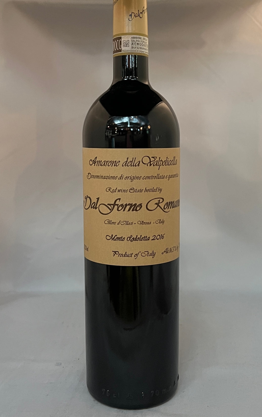 Dal Forno Romano Amarone della Valpolicella Monte Lodoletta 2016
