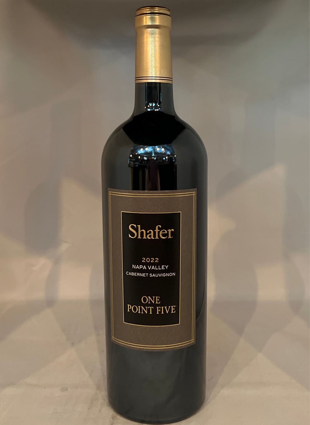 Shafer One Point Five Cabernet Sauvignon 2022, Napa Valley
