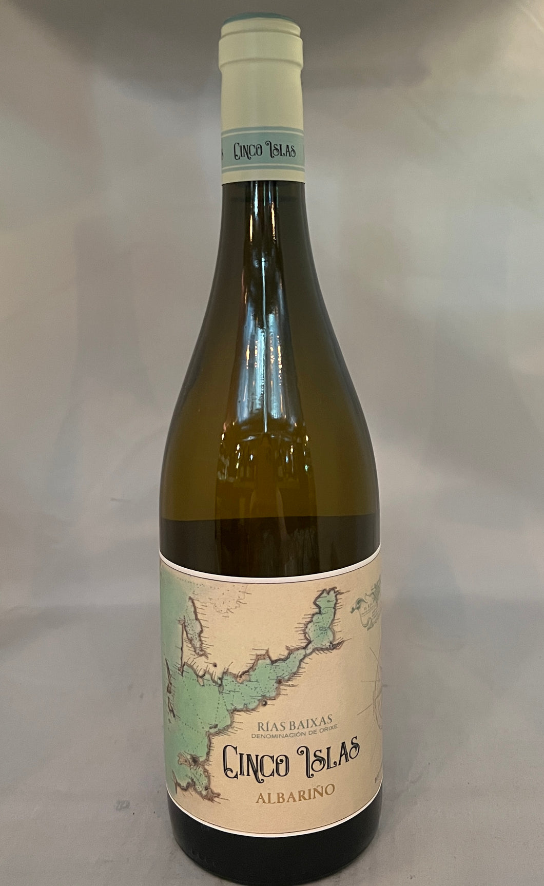 Cinco Islas Albarino 2022, Rias Baixas, Galicia