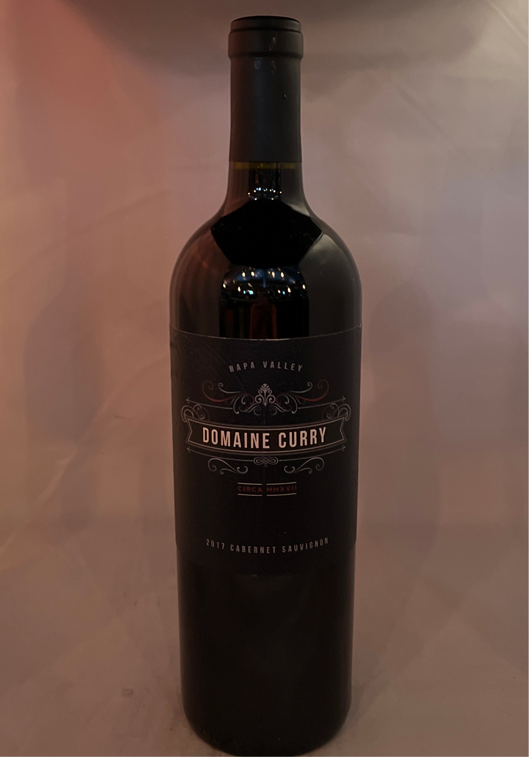 Domaine Curry Cabernet Sauvignon 2017, Napa Valley