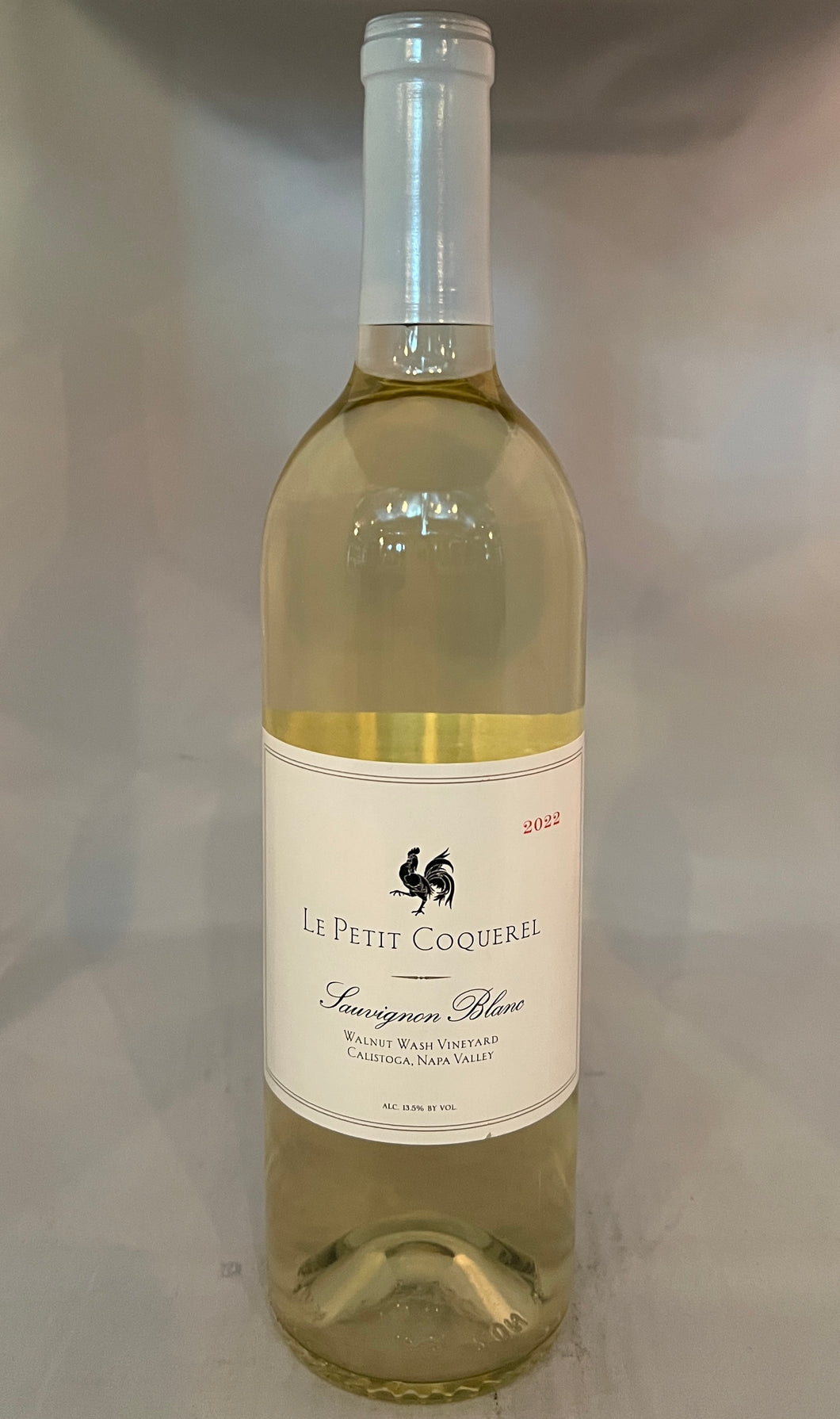 Coquerel Family Wine Estates, Sauvignon Blanc Walnut Wash Vineyard Le Petit Coquerel Calistoga 2024