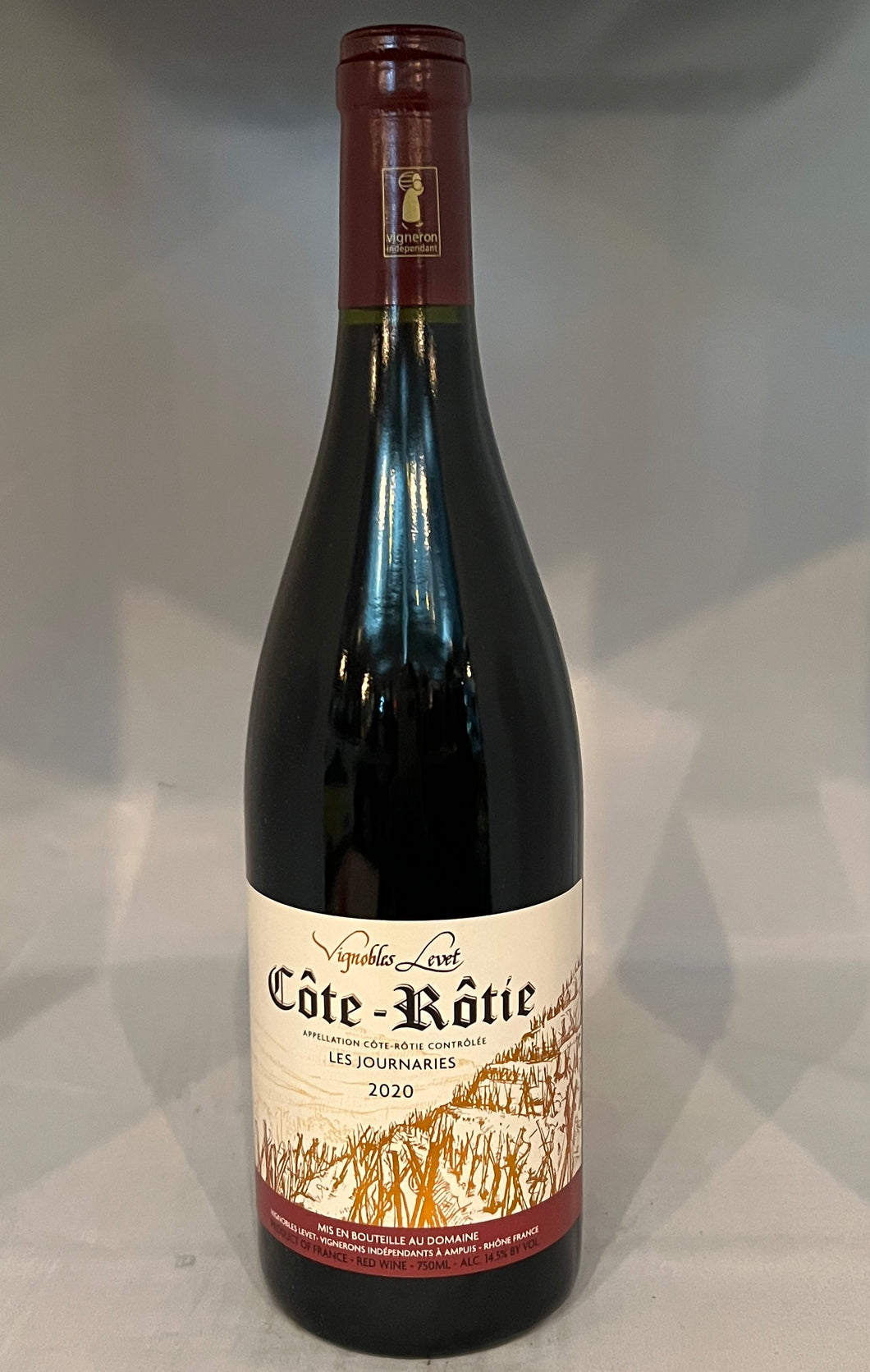 Bernard Levet Cote Rotie “Les Journaries” 2020