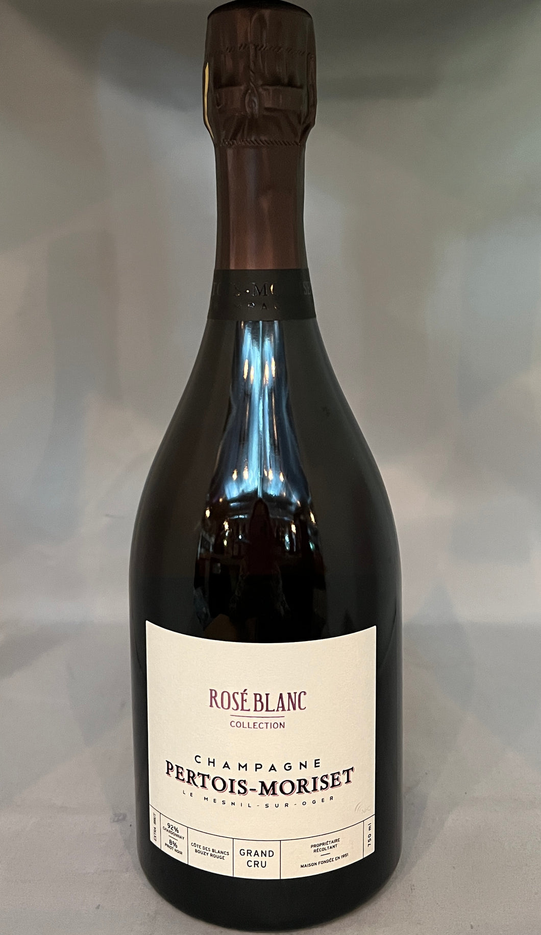 Champagne Pertois-Moriset Rose Blanc Grand Cru N.V.