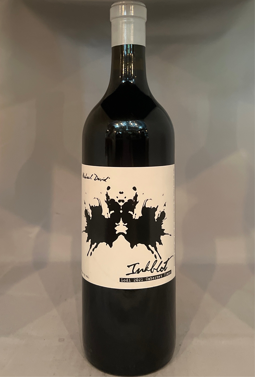 Michael David Inkblot Cabernet Franc 2021, Lodi