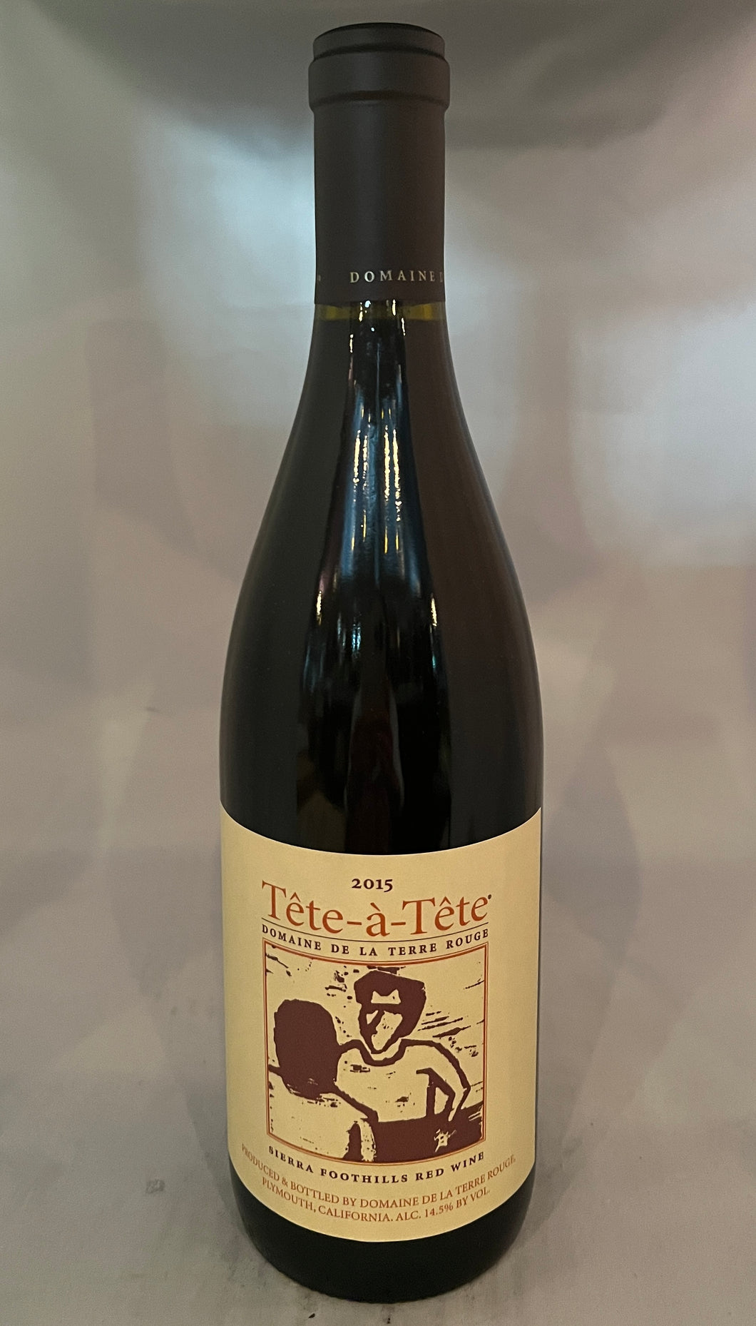 Terre Rouge Tete-a-Tete Rhone Blend 2015, Sierra Foothills