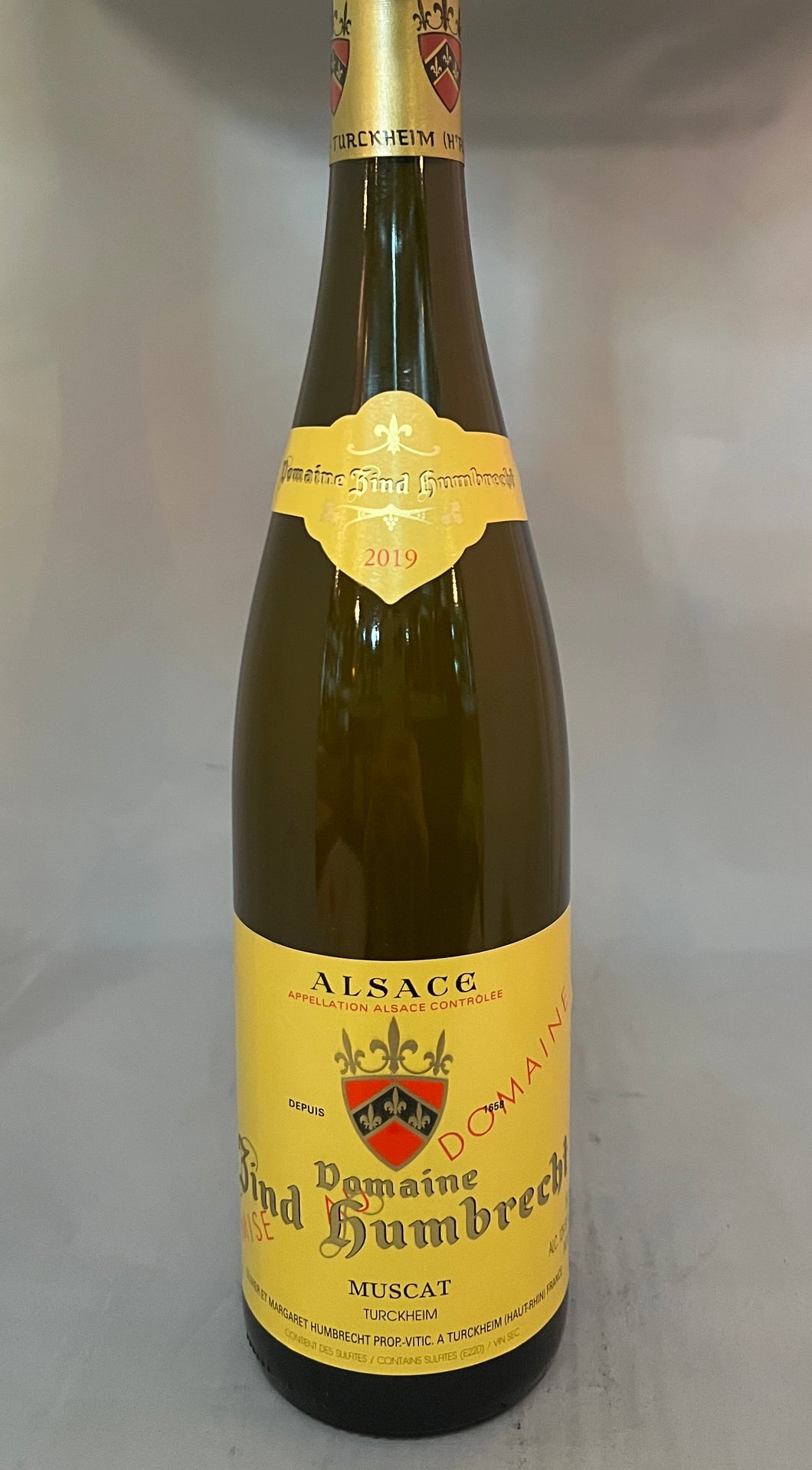 Zind Humbrecht Muscat 2019, Alsace