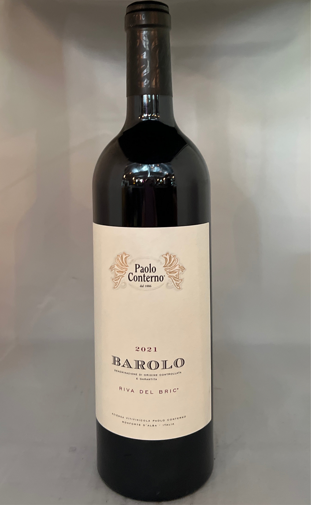 Paolo Conterno Barolo Riva del Bric 2021, Piedmont