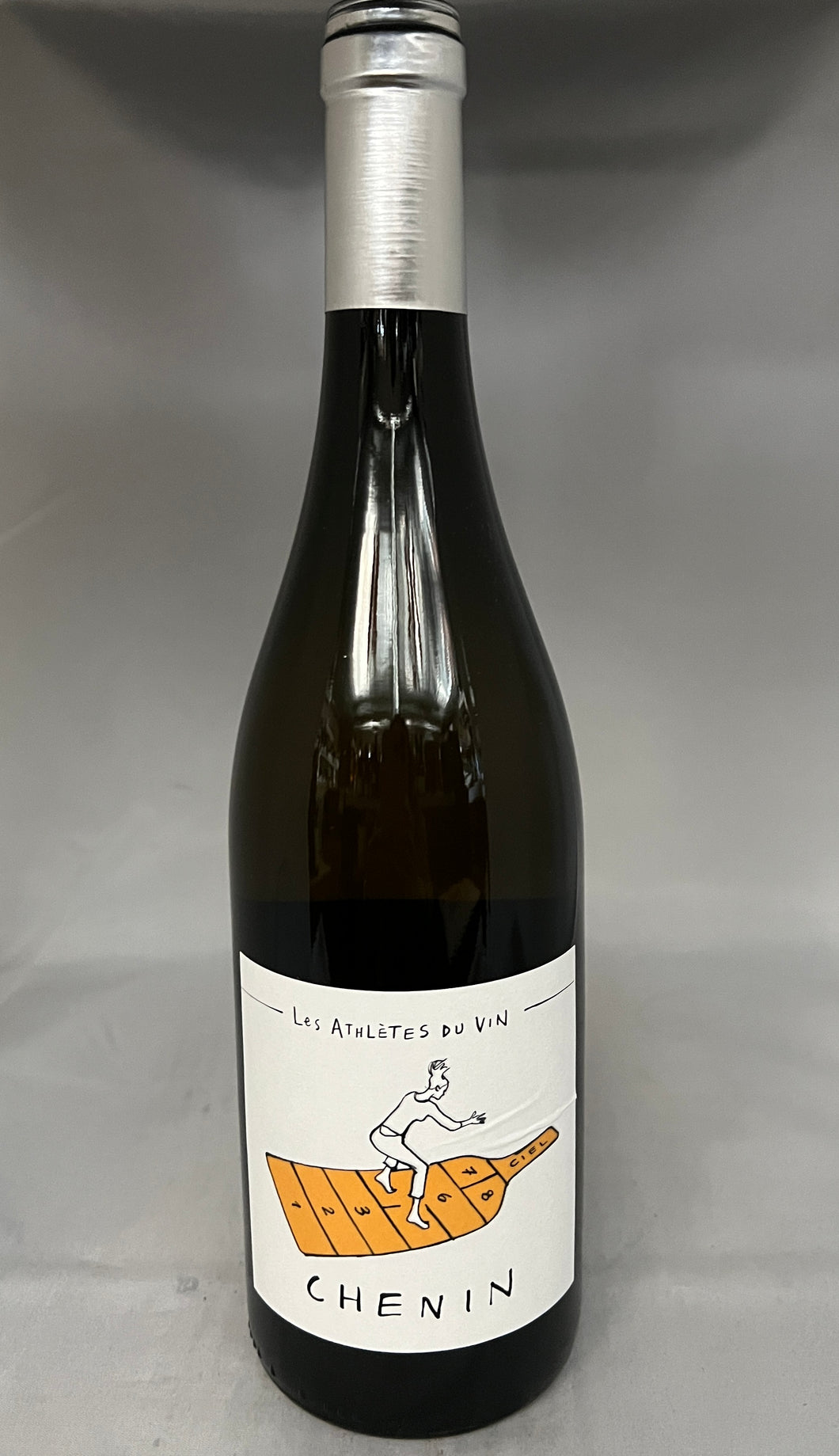 Paris Wine Company Les Athletes du Vin Chenin 2022, Vin de France, Loire Valley