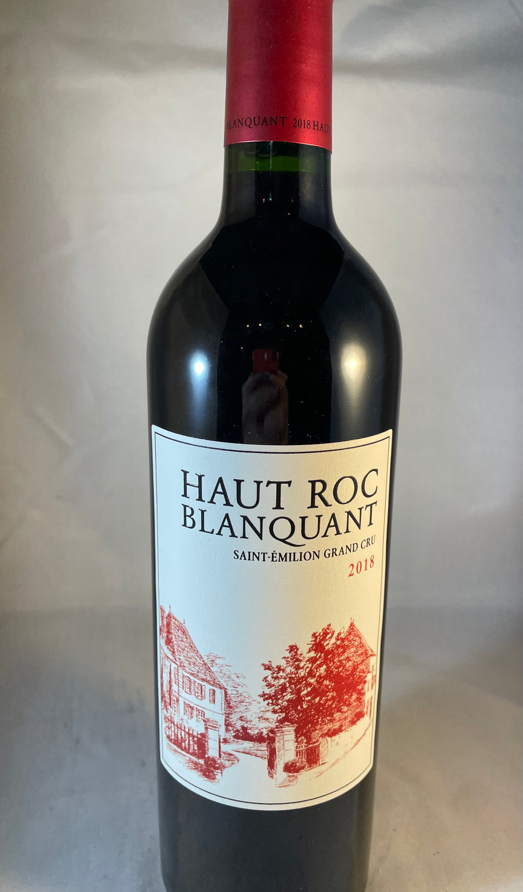 Chateau Haut-Roc Blanquant 2018, St. Emilion Grand Cru, Bordeaux France
