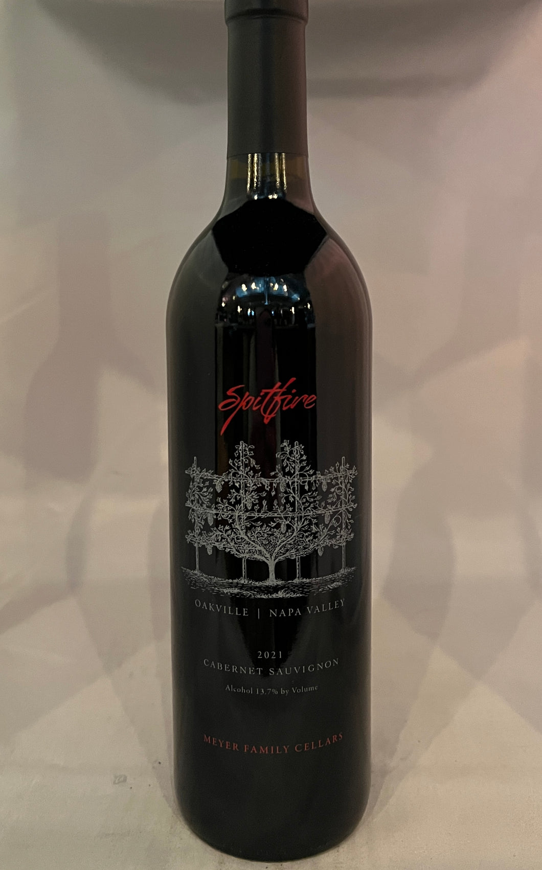 Meyer Family Cellars Spitfire Cabernet Sauvignon 2021, Oakville California