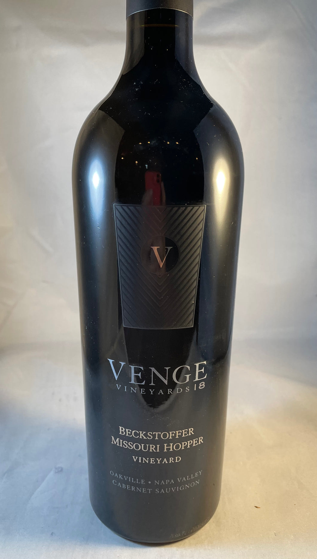 Venge Vineyards Beckstoffer Missouri Hopper Cabernet Sauvignon 2018, Napa Valley