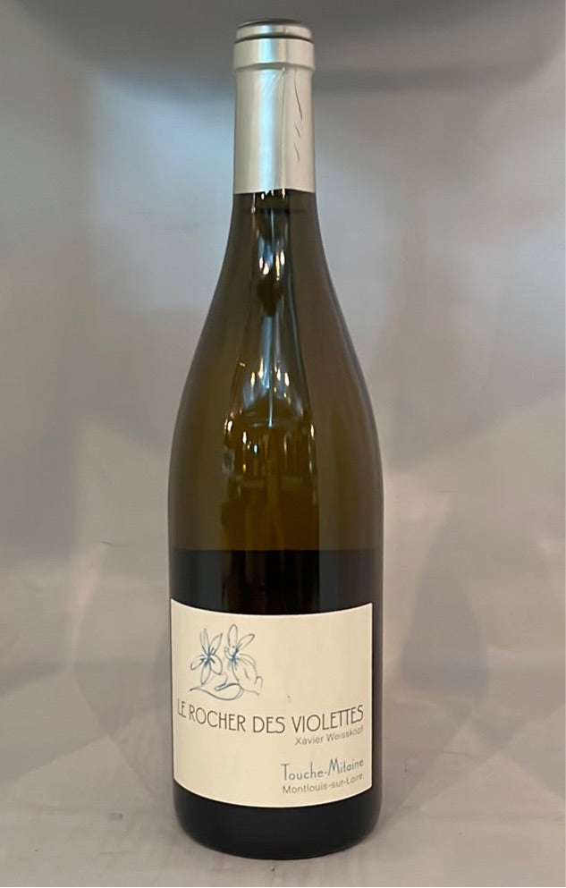 Le Rocher des Violettes Montlouis sur Loire Touche Mitaine 2019, Touraine France