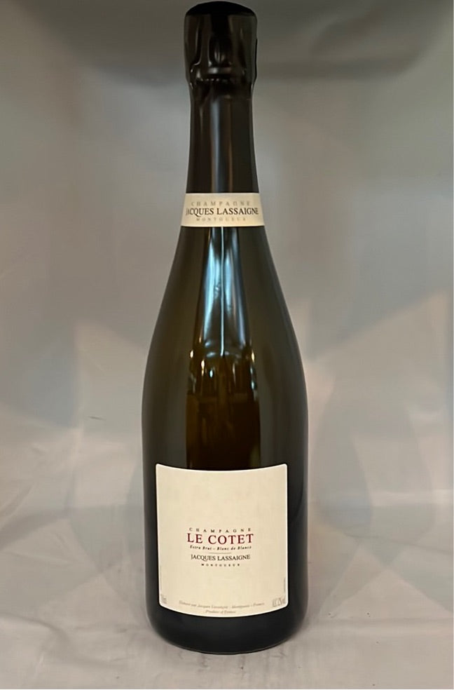 Champagne Jacques Lassaigne Le Cotet Blanc de Blancs N.V.