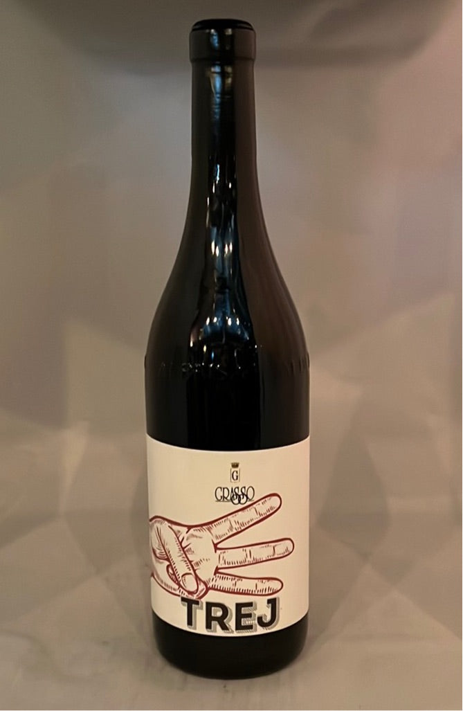 Grasso Fratelli Langhe Trej Vino Rosso N.V., Piedmont Italy
