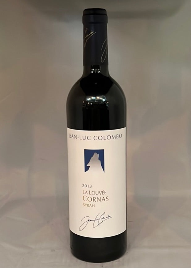 Jean-Luc Colombo La Louvee Cornas Syrah 2013, Rhone