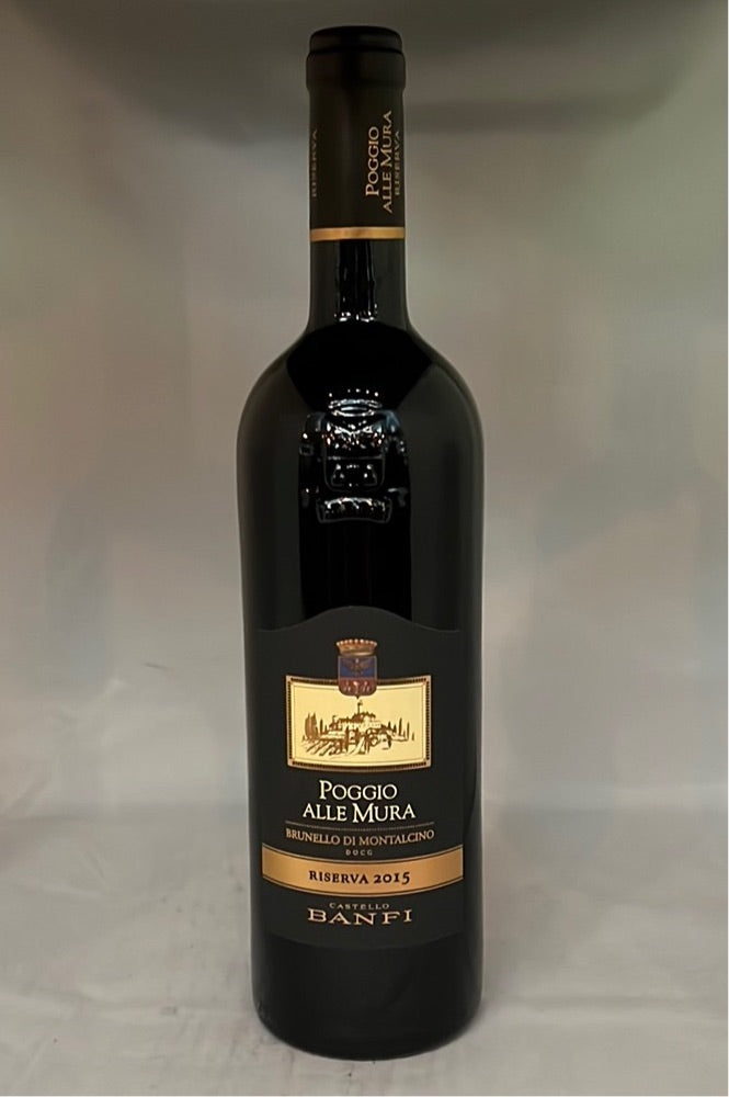 Banfi Poggio Alle Mura Brunello di Montalcino 2015, Tuscany