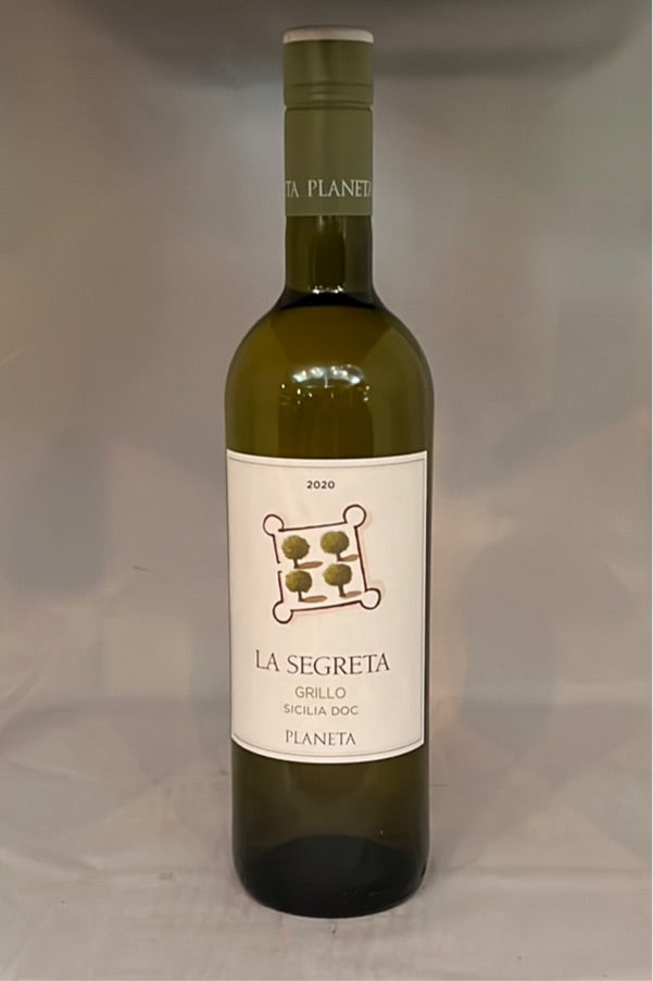 Planeta La Segreta Grillo 2020, Sicilia DOC