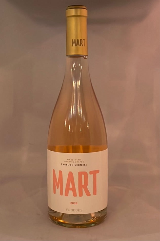 Gramona Mart Rose 2022, Penedes Spain