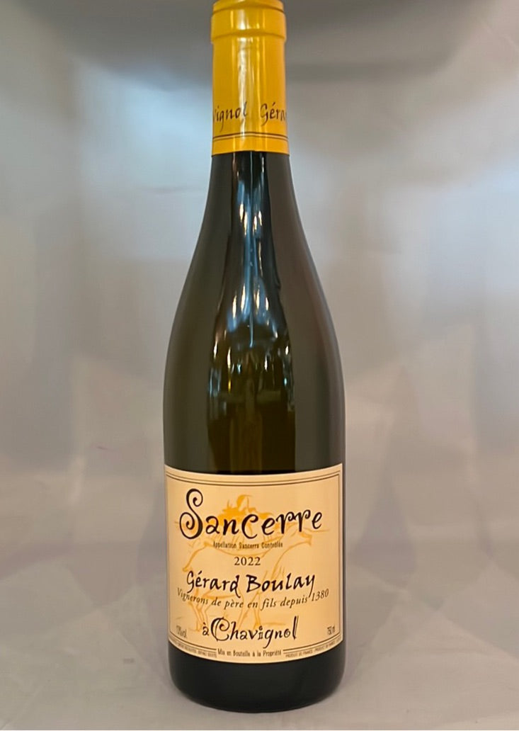 Gerard Boulay Sancerre Tradition 2023, Chavignol, Loire Valley