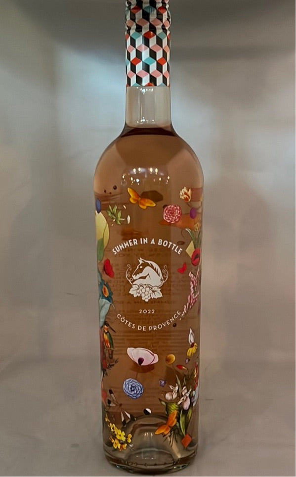 Wolffer Summer in a Bottle Rose 2023, Long Island, NY