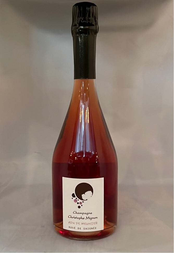 Champagne Christophe Mignon Rose de Saignee Brut Nature 2017, Marne