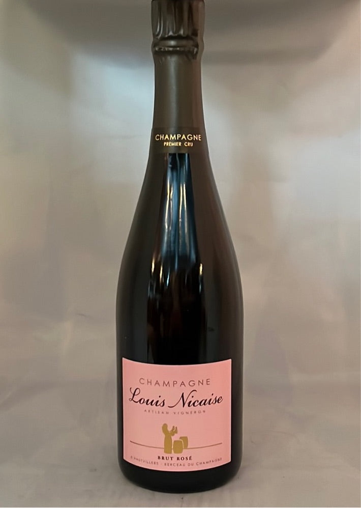 Champagne Louis Nicaise Brut Rose N.V.