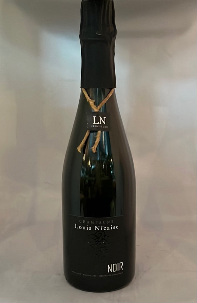 Champagne Louis Nicaise Brut Noir Blanc de Noirs