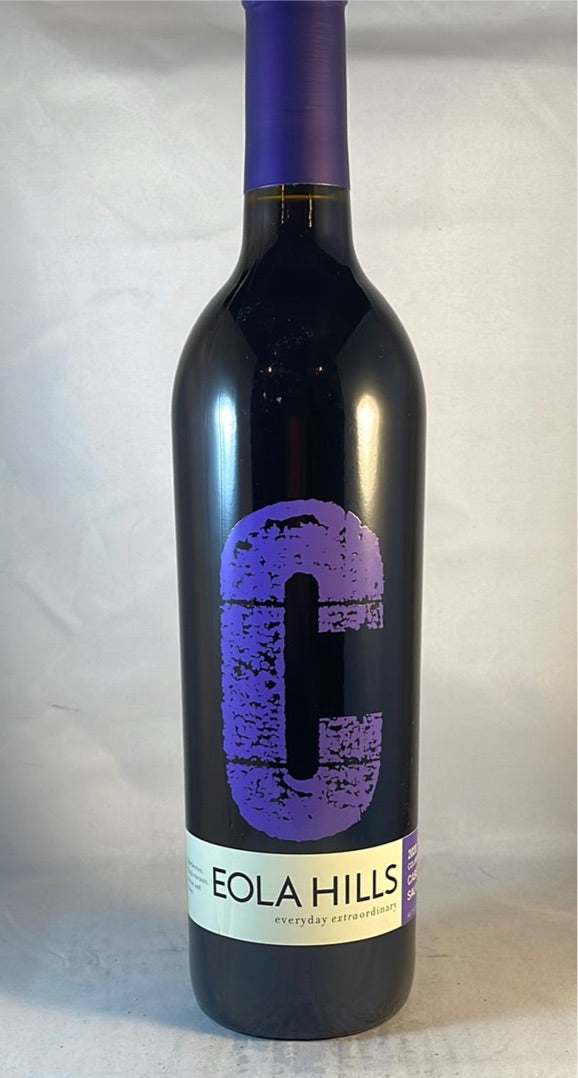 Eola Hills Wine Cellars Cabernet Sauvignon 2020, Columbia Valley Washington