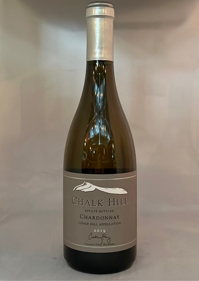 Chalk Hill Estate Chardonnay 2019, Chalk Hill, Sonoma County
