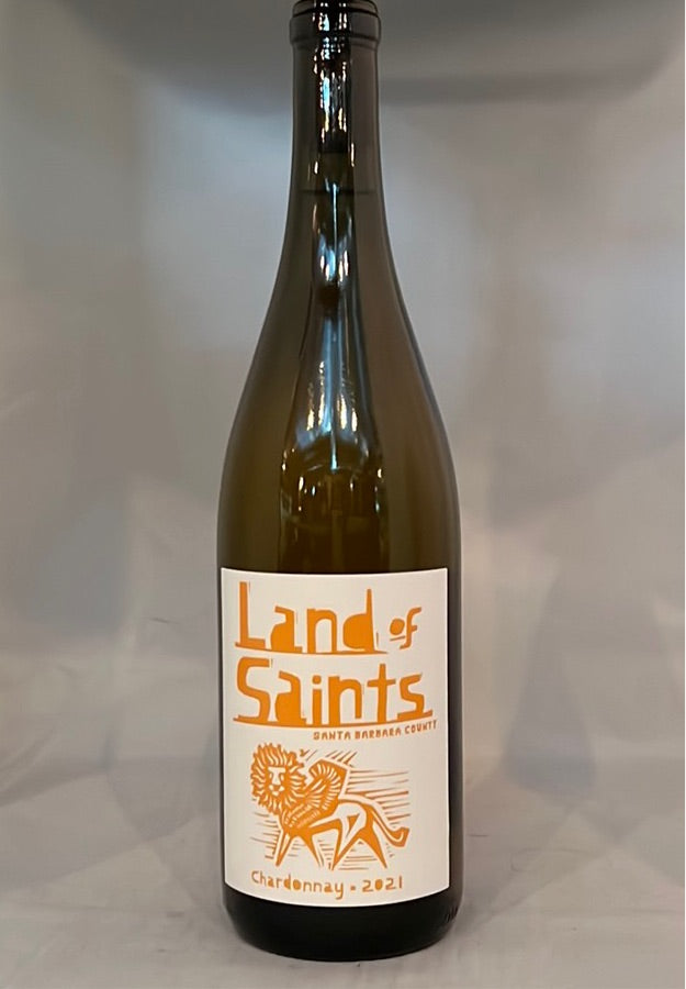 Land of Saints Chardonnay 2021, Santa Barbara County California