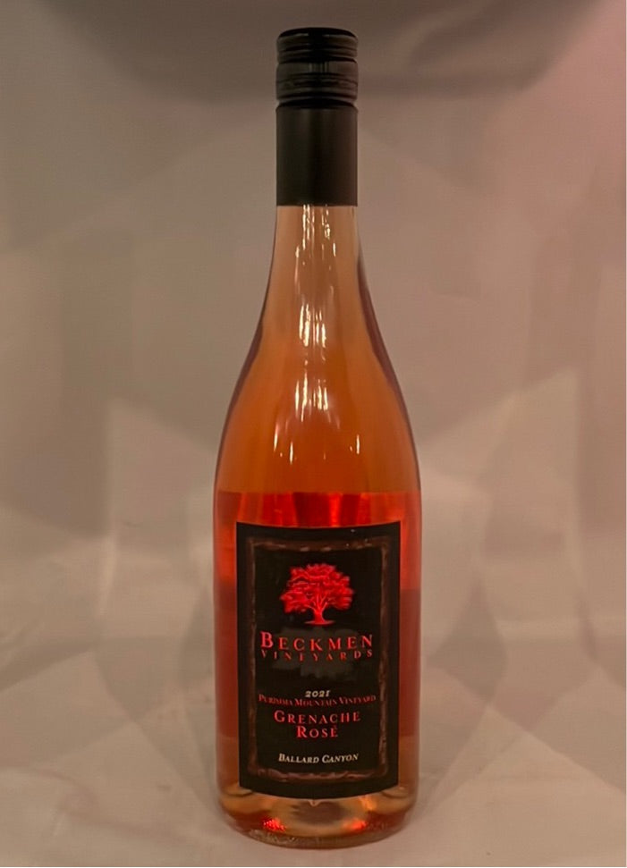 Beckmen Vineyards Grenache Rose Purisima Mountain Vineyard 2021