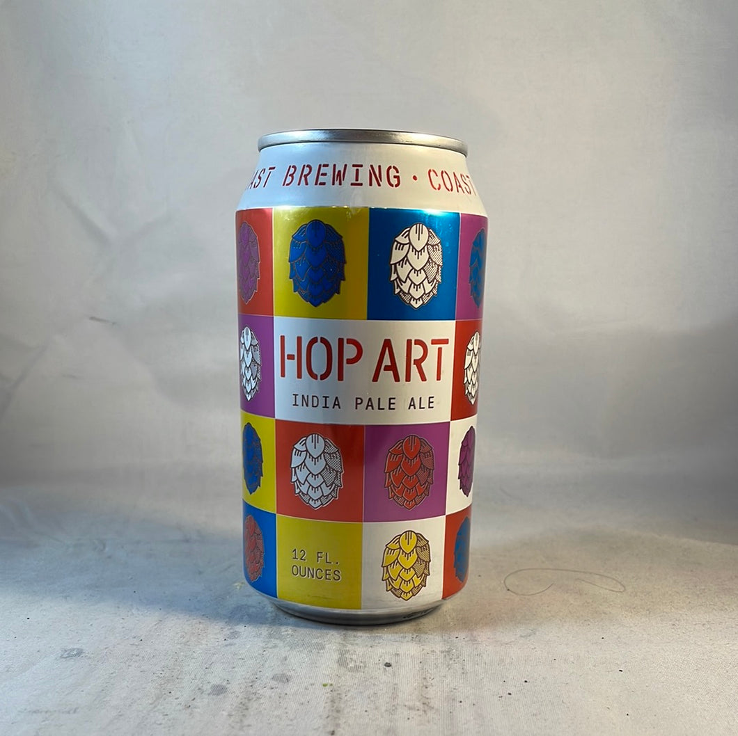 Coast Brewing Hop Art India Pale Ale