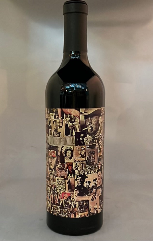 Orin Swift Abstract Red 2022, CA