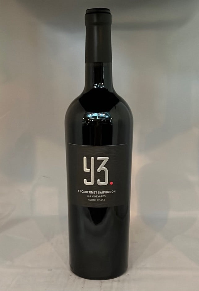 Jax Vineyards Y3 Cabernet Sauvignon 2021, North Coast