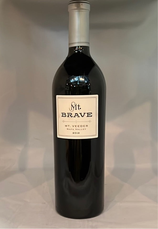 Mt. Brave Cabernet Sauvignon 2021, Mt Veeder CA