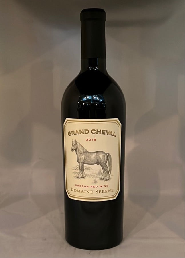 Domaine Serene Grand Cheval Red Blend 2018, Oregon