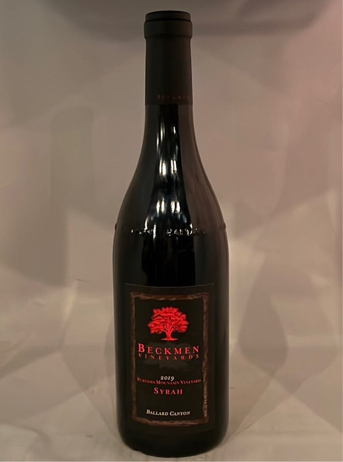 Beckmen Vineyards Syrah Purisima Mountain Vineyard 2019, Santa Inez Valley, Santa Barbara