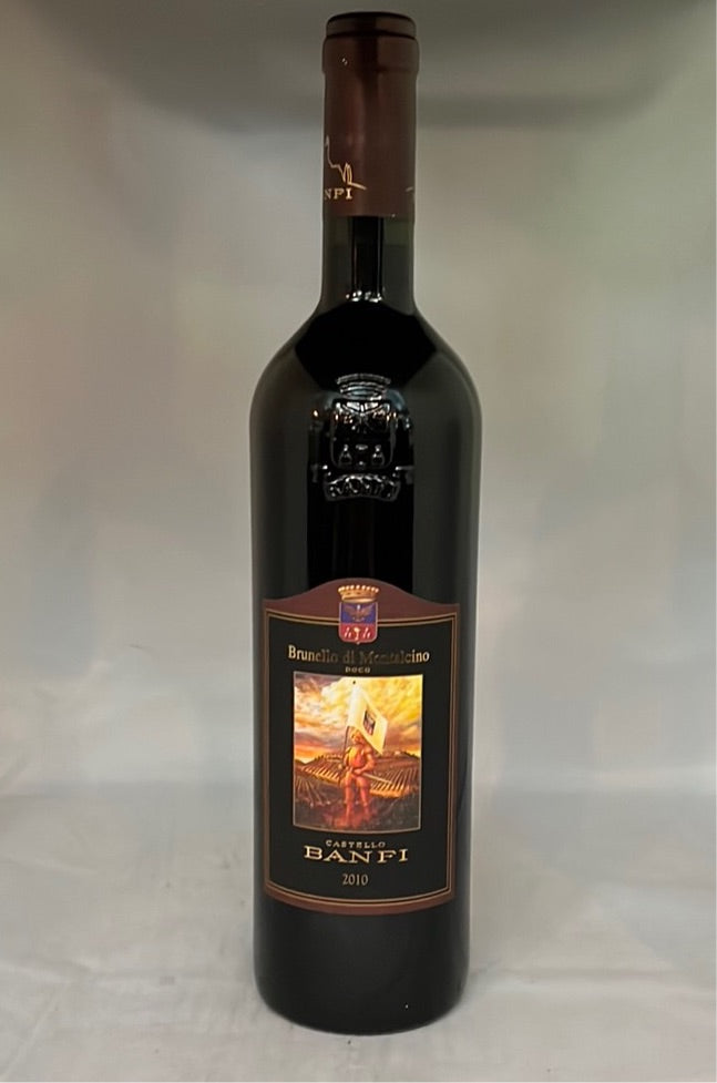 Banfi Brunello di Montalcino 2010, Tuscany
