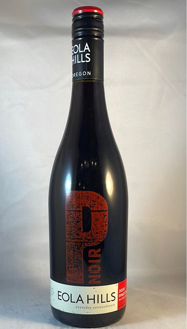 Eola Hills Wine Cellars Pinot Noir 2020, Oregon