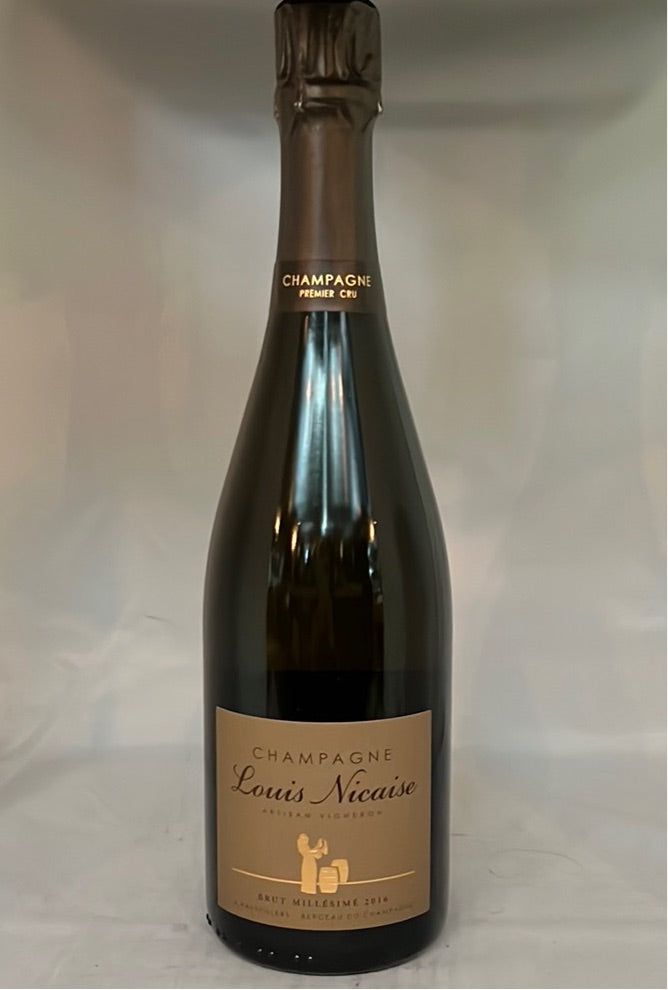 Champagne Louis Nicaise Brut Millesime 2016