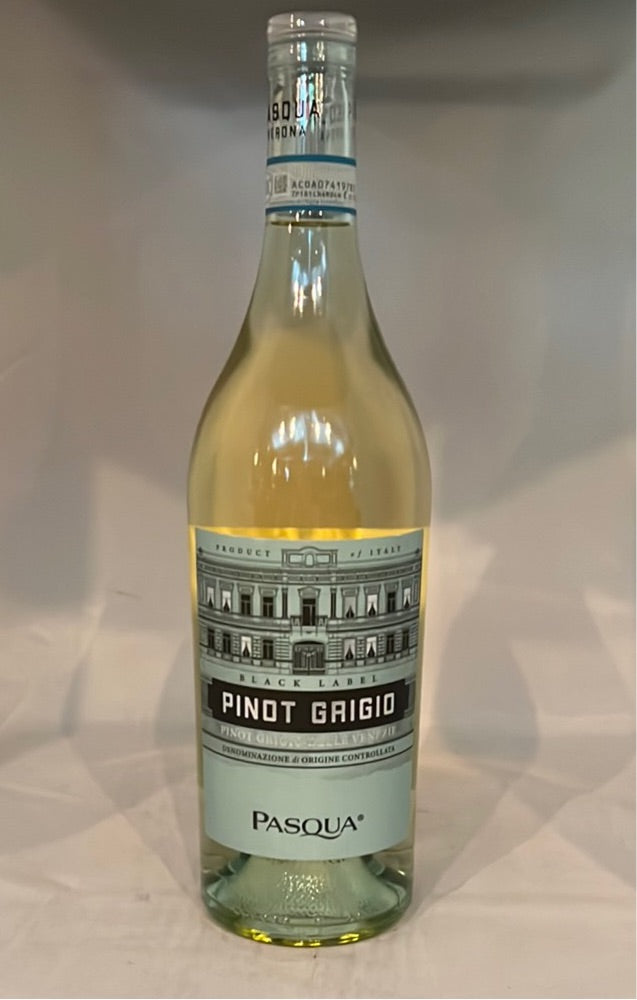 Pasqua Black Label Pinot Grigio 2021, Delle Venezie