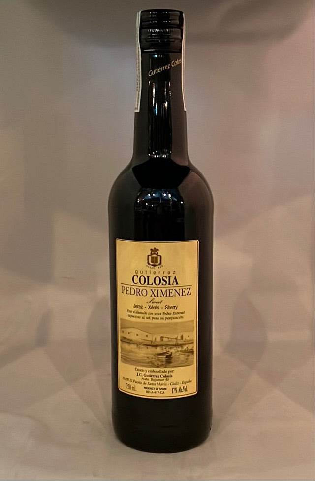 Bodegas Gutierrez Colosia PX Sherry 2020, Spain