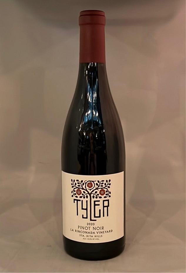 Tyler La Rinconada Vineyard Pinot Noir 2020, Santa Rita Hills