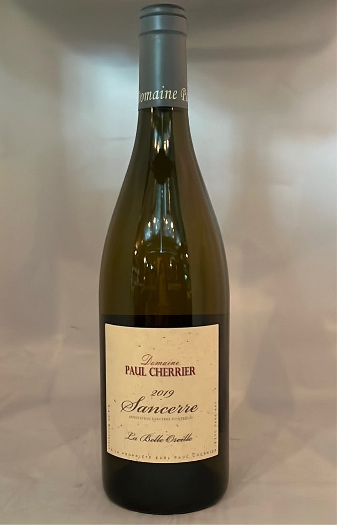 Domaine Paul Cherrier Sancerre Blanc “La Belle Oreille” 2019, Loire Valley France