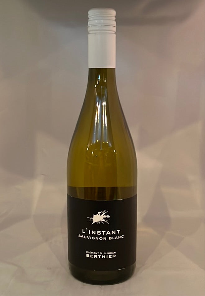 Clement et Florian Berthier L'Instant Sauvignon Blanc 2022, Loire France