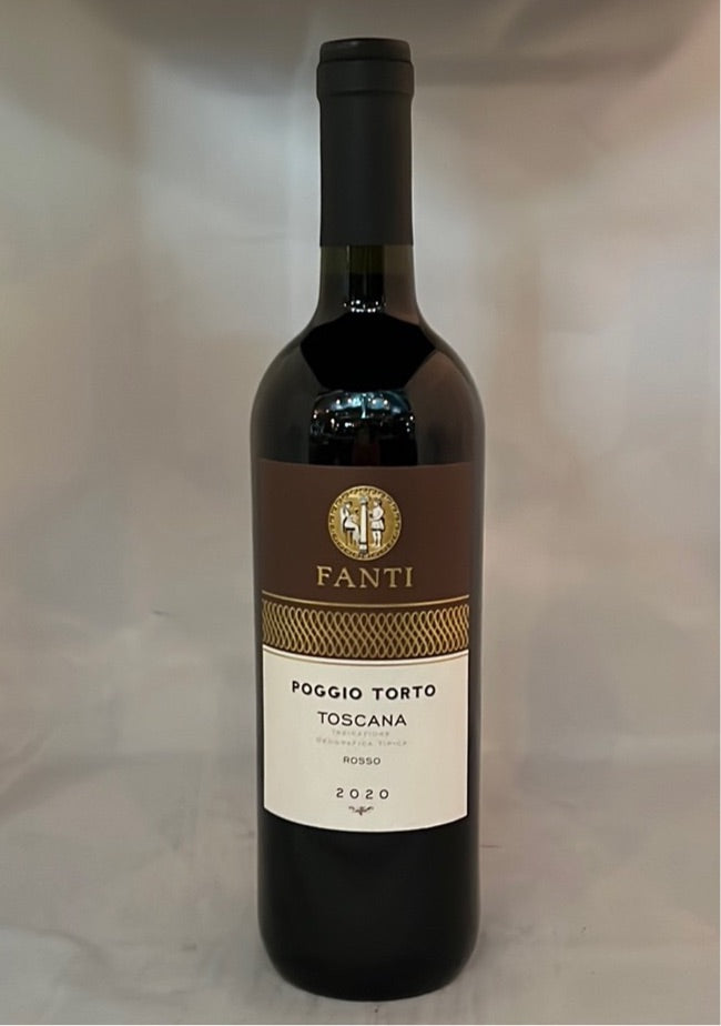 Fanti Toscana Poggio Torto Rosso 2020, Tuscany Italy