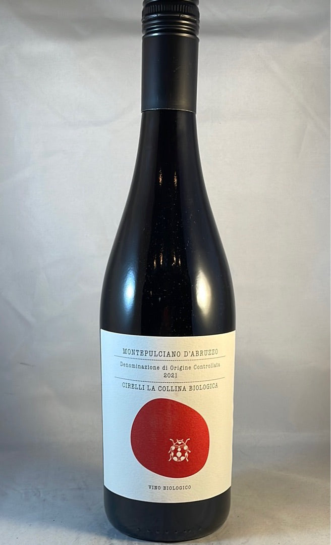 Cirelli La Collina Biologica Montepulciano d’Abruzzo 2021