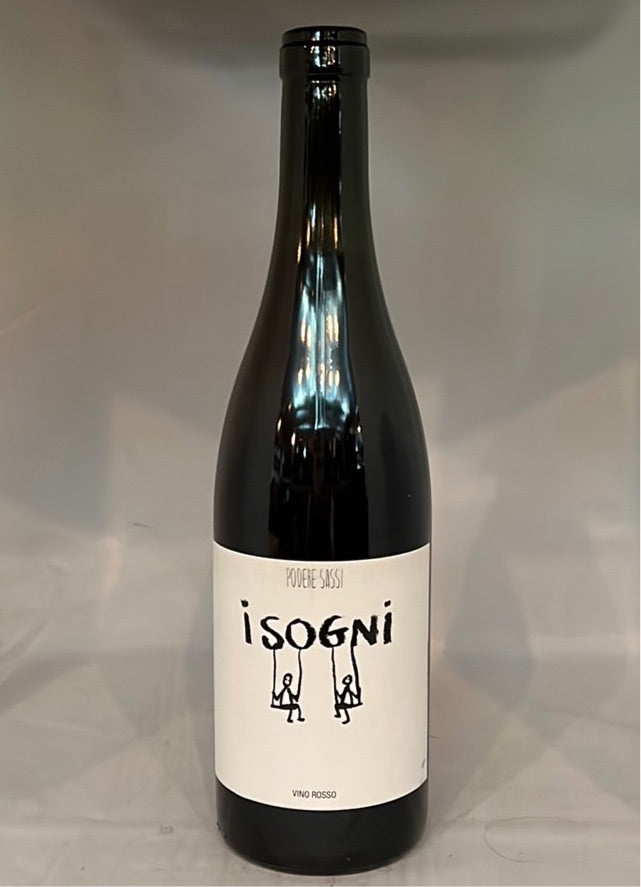 Podere Sassi I Sogni Vino Rosso 2019, Lazio